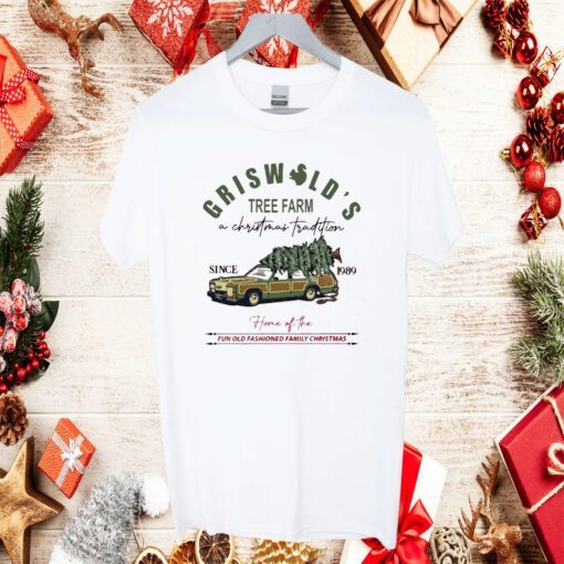 Griswold's Tree Farm Since 1989, Christmas Tee Shirt