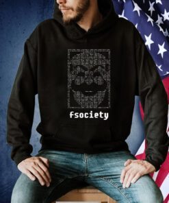 Fsociety Binary Code Mr Robot TShirt