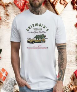 Griswold's Tree Farm Since 1989, Christmas Tee Shirt