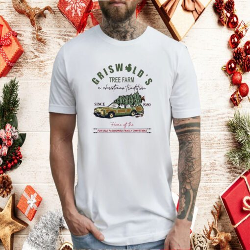 Griswold's Tree Farm Since 1989, Christmas Tee Shirt