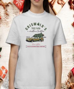 Griswold's Tree Farm Since 1989, Christmas Tee Shirt