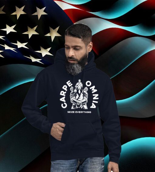 Dallas Cowboys Hari Singh Nalwa Carpe Omnia Hoodie