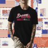 Atlanta Braves Nike 2023 Postseason Authentic Collection Dugout Shirts