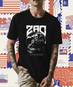 Zao Creator Destroyer Shirts
