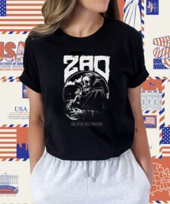 Zao Creator Destroyer Shirts