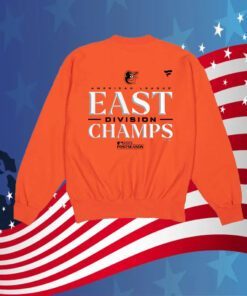 Baltimore Orioles Al East Champions 2023 Orange Shirts