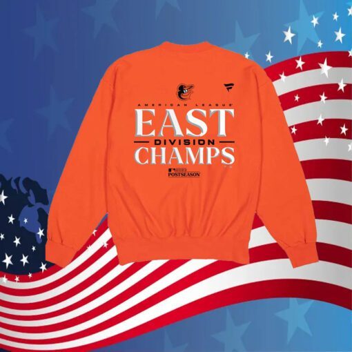 Baltimore Orioles Al East Champions 2023 Orange Shirts