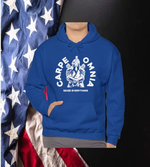 Hari Singh Nalwa Dallas Cowboys Carpe Omnia Hoodie T-Shirt