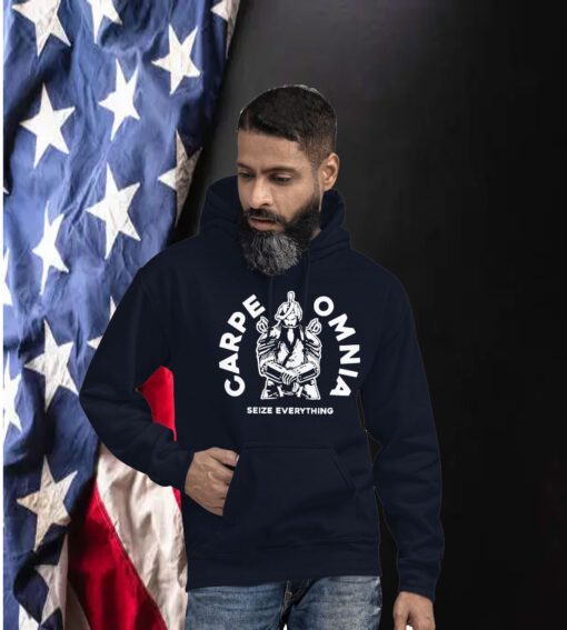 Hari Singh Nalwa Dallas Cowboys Carpe Omnia Hoodie T-Shirt