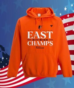 Baltimore Orioles Al East Champions 2023 Orange Shirts