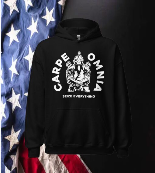 Hari Singh Nalwa Dallas Cowboys Carpe Omnia Hoodie T-Shirt