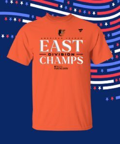 Orioles Al East Champions 2023 T-Shirt