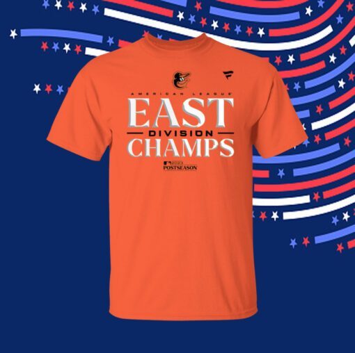 Orioles Al East Champions 2023 Hoodie