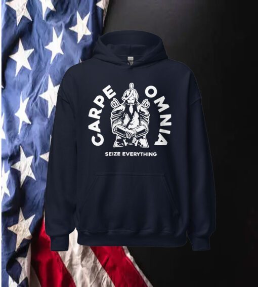 Hari Singh Nalwa Dallas Cowboys Carpe Omnia Hoodie T-Shirt