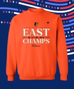 Orioles Al East Champions 2023 Hoodie