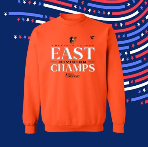 Orioles Al East Champions 2023 Hoodie