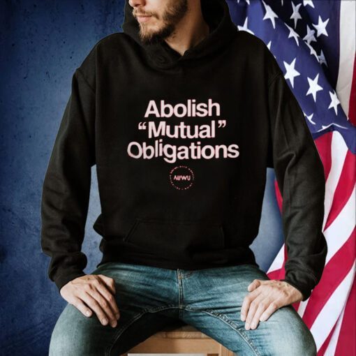 Jeremy Poxon Abolish Mutual Obligations Tee Shirt