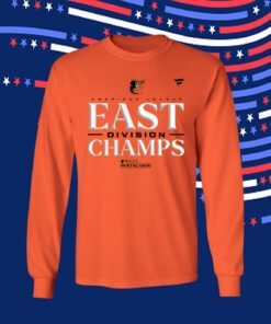 Orioles Al East Champions 2023 Hoodie