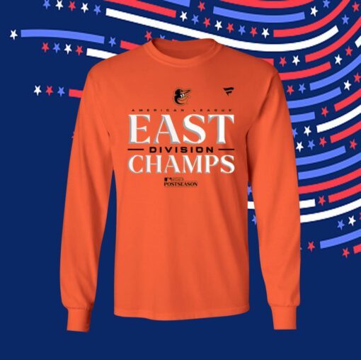 Orioles Al East Champions 2023 Hoodie