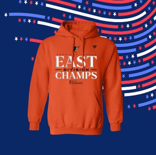 Orioles Al East Champions 2023 Hoodie