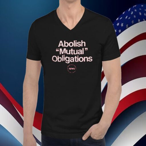 Jeremy Poxon Abolish Mutual Obligations Tee Shirt