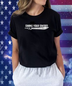 Swing Your Sword Logo Shirt