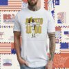 Roberto Clemente 30000 Pittsburgh Pirates Illustration Signature Tee Shirt