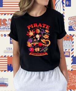 Pirate Starter Pack Tee Shirt