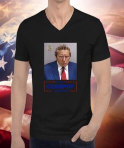 Trump Cornpop By Sabo Tee Shirt