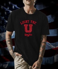 UTAH UTES: LIGHT THE U T-SHIRT