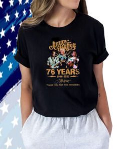 Jimmy Buffett 76 Years 1946-2023 Thank You For The Memories Shirts