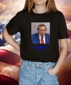 Trump Cornpop By Sabo Tee Shirt