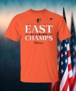 Baltimore Orioles Al East Champions 2023 Orange Sweatshirt