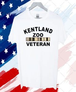 Kentland Zoo Veteran T-Shirt