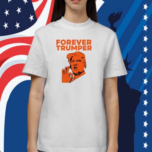 Forever Trumper Orange Man Rad T-Shirt