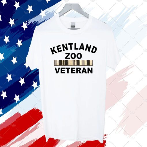 Kentland Zoo Veteran T-Shirt