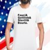 Alex Berenson Fauci & Gottlieb & Slavitt & Bourla Shirts