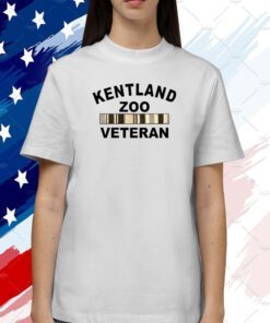 Kentland Zoo Veteran T-Shirt