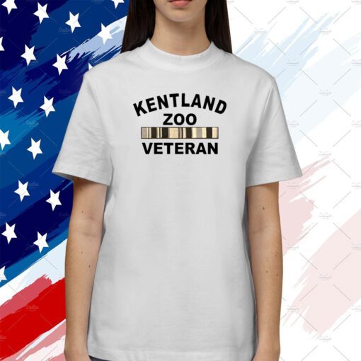 Kentland Zoo Veteran T-Shirt