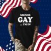 Sean Strickland Sounds Gay I’m In Tee Shirt