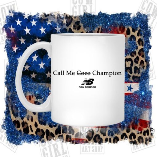 Coco Gauff Call Me Coco New Balance Mug