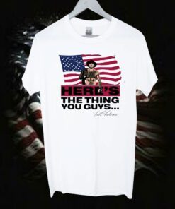 Sean Strickland Here’s The Thing You Guys TShirt