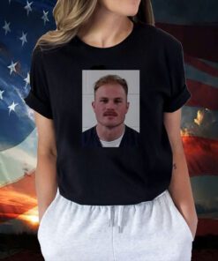 Zach Bryan Mugshot Tee Shirt