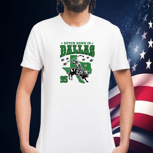 Dallas Stars Jrt Dutch Down In Dallas Tee Shirt