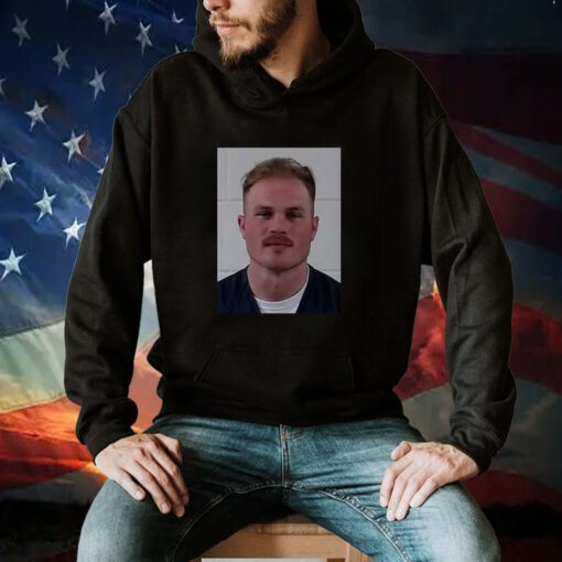 Zach Bryan Mugshot Shirt In Zach We Trust