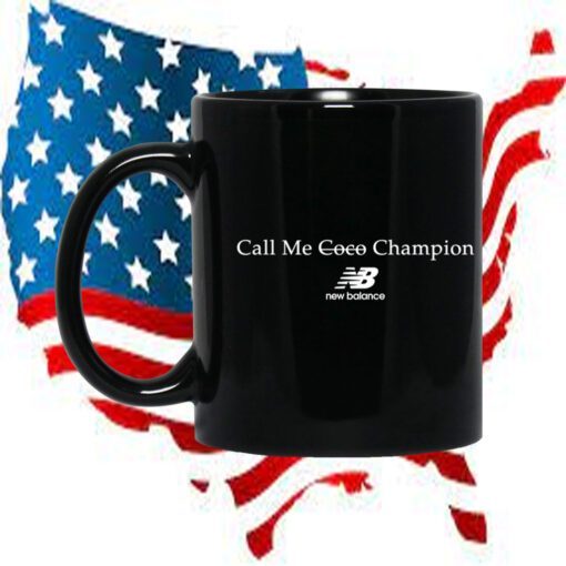 Call Me Coco Champion New Balance US Open Mug