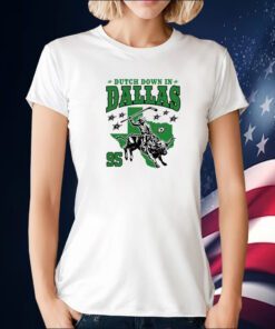 Dallas Stars Jrt Dutch Down In Dallas Tee Shirt