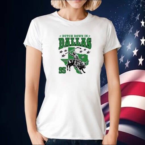 Dallas Stars Jrt Dutch Down In Dallas Tee Shirt