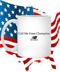 Call Me Coco Champion New Balance US Open Mug