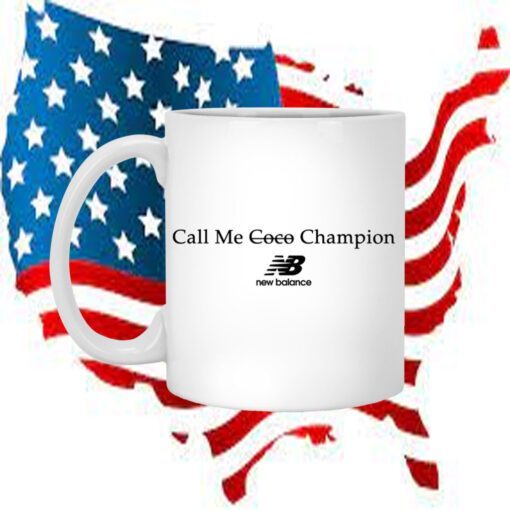 Call Me Coco Champion New Balance US Open Mug